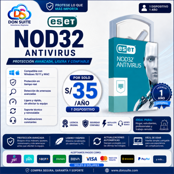 Eset Nod 32 Antivirus