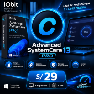 Advanced SystemCare 13 PRO