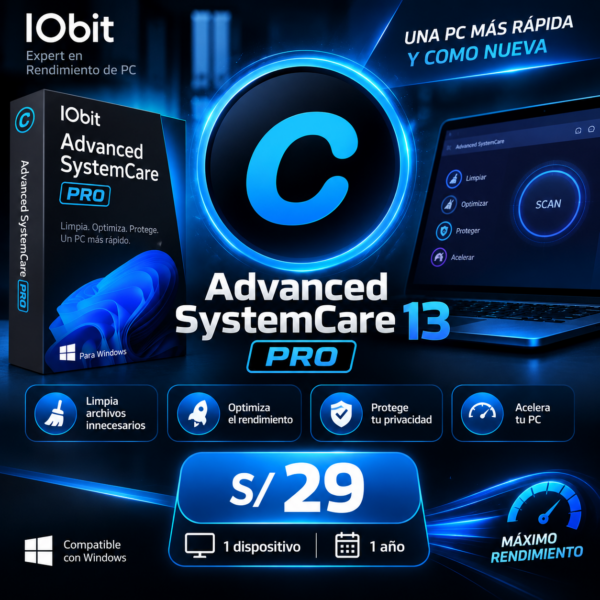 Advanced SystemCare 13 PRO