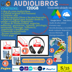 Audiolibros Premium