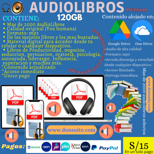 Audiolibros Premium