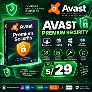 Avast Premium Security