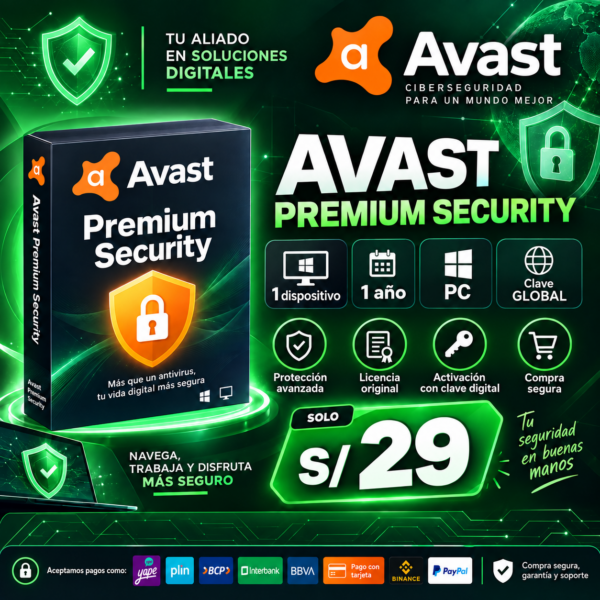 Avast Premium Security