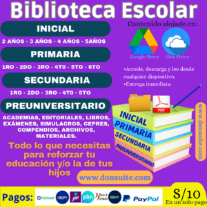 Biblioteca escolar