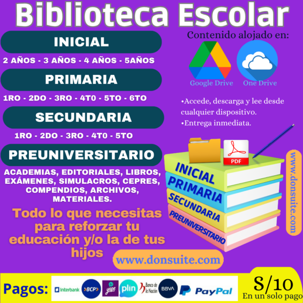 Biblioteca escolar