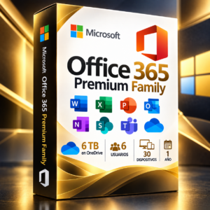 Office 365 Premium 6TB (Familiar)