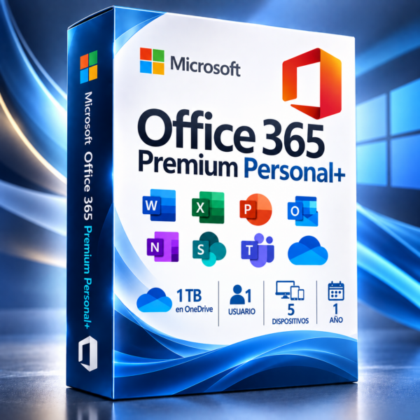 Office 365 Premium + 1TB (Personal)
