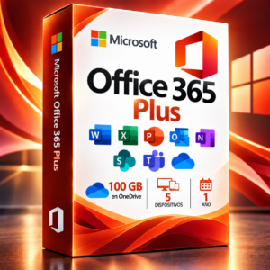Microsoft Office 365 Plus + 100GB (Personal)