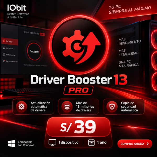 IObit Driver Booster 13 PRO