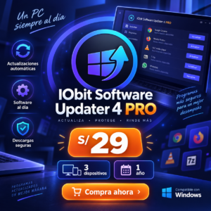 IObit Software Updater 4 PRO
