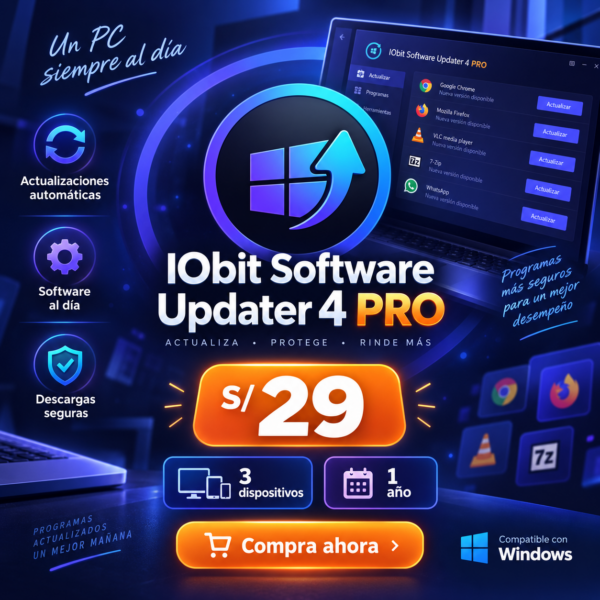 IObit Software Updater 4 PRO