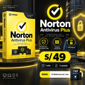 Norton Antivirus Plus