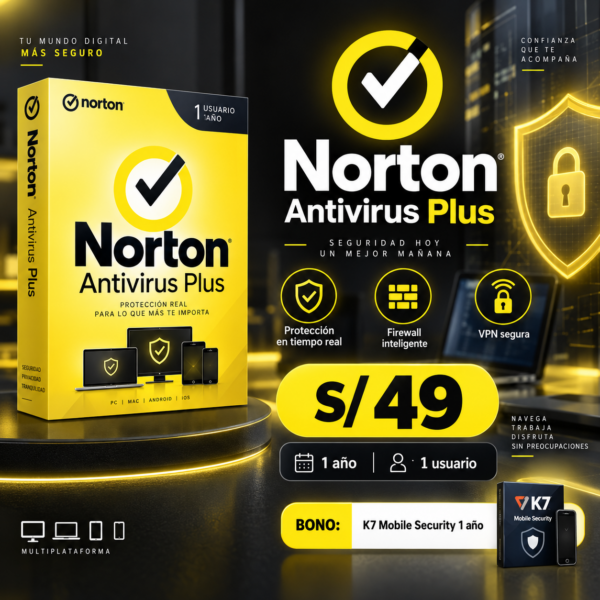 Norton Antivirus Plus