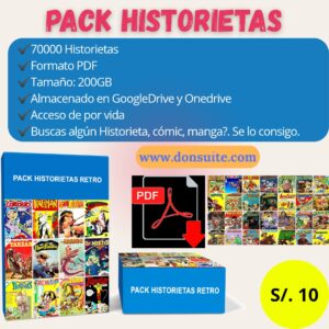 Pack Historietas