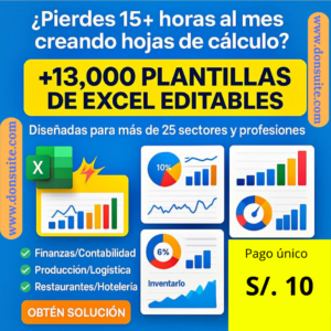 Plantillas Excel Premium