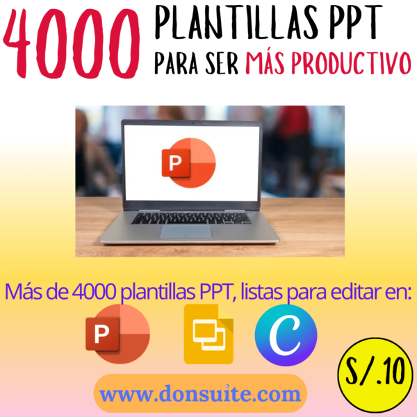 Plantillas PPT Editables