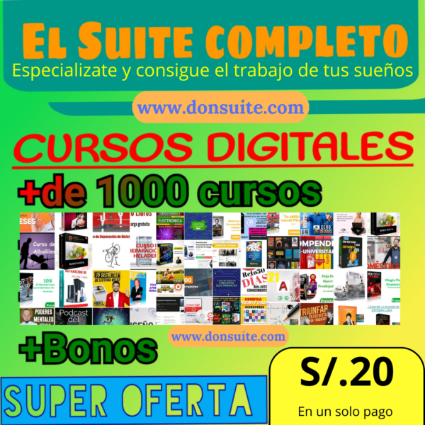 Suite de Cursos Premium