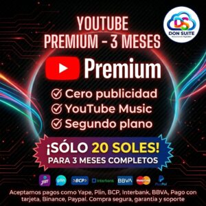 Youtube Premium + Youtube Music